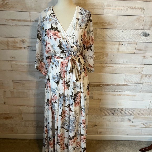 NWT Baltic Born Kia Kimono maxi dress size S - Picture 3 of 11